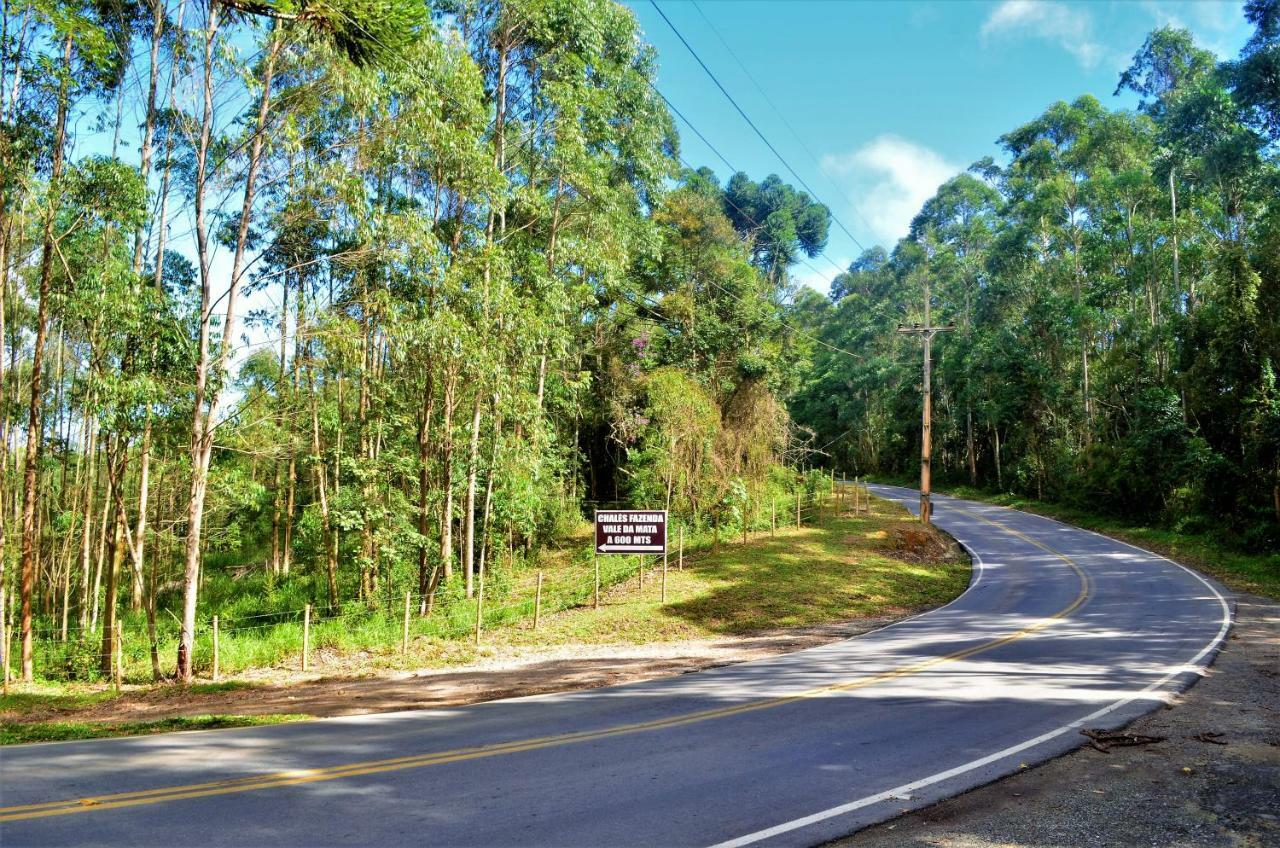 Chales Fazenda Vale Da Mata モンテ・ヴェルデ エクステリア 写真