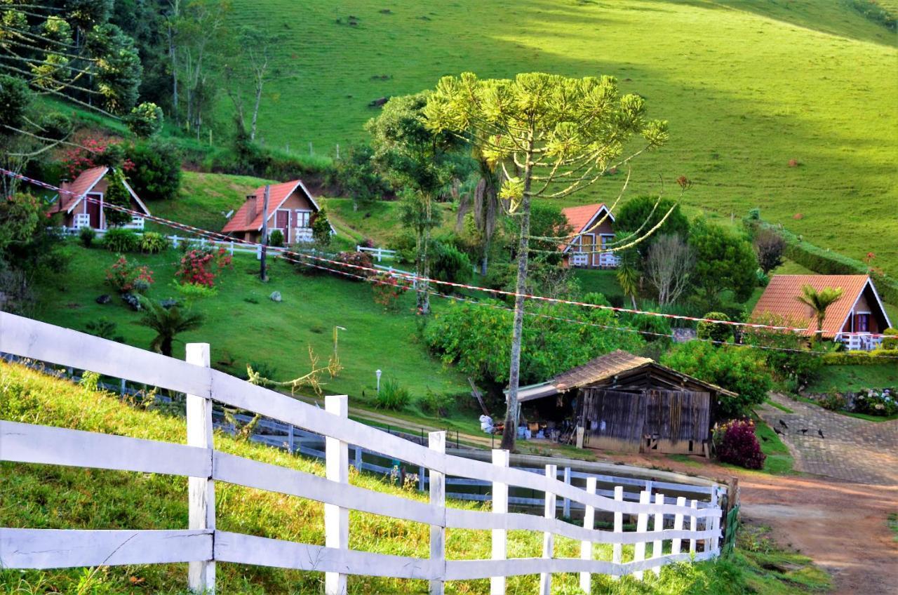 Chales Fazenda Vale Da Mata モンテ・ヴェルデ エクステリア 写真